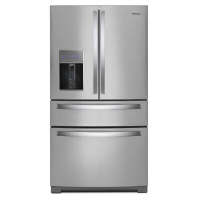 Whirlpool® French Door Refrigerator with exterior drawer
