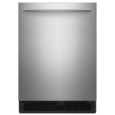 Stainless steel Whirlpool® Undercounter Refrigerator