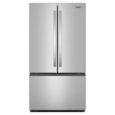 Stainless Steel Whirlpool® French Door Refrigerator