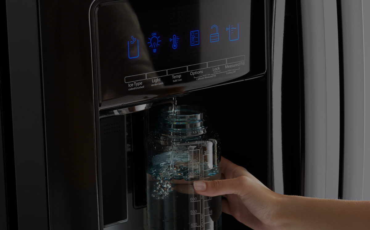 How to replace your refrigerator water filter