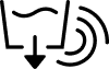 Drain and spin icon