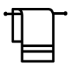 Towels icon