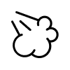 Steam dry icon