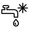 Tap water icon