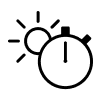 Timed dry icon