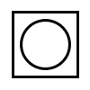 Tumble dry icon