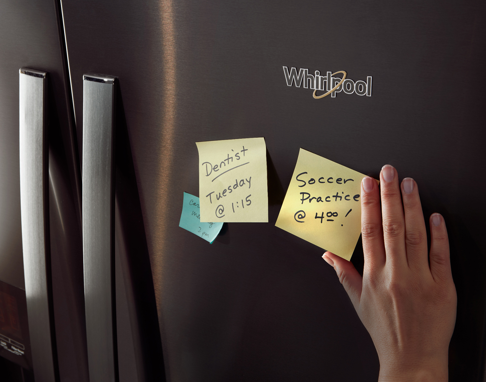 Introducing the new black stainless line from Whirlpool