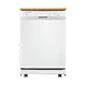 A Whirlpool® Portable Dishwasher