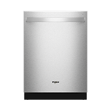 A Whirlpool® Top Control Dishwasher