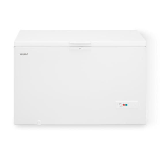 White Whirlpool® Deep Freezer