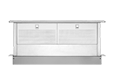 A Whirlpool® Downdraft Hood