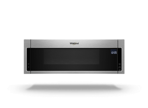 A Whirlpool® Low Profile Over-The-Range Microwave