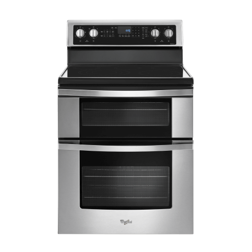A Whirlpool® Double Oven Range