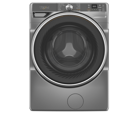 A Whirlpool® Front Load Washing Machine
