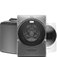 Three Whirlpool® Washing Machines
