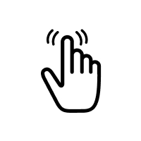 Hand icon