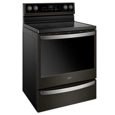 A Whirlpool® electric range.