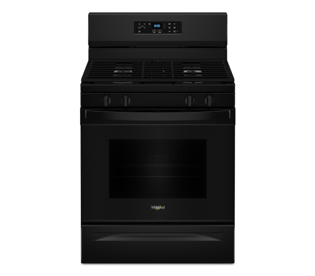 5.0 Cu. Ft. Freestanding 4-Burner Gas Stove