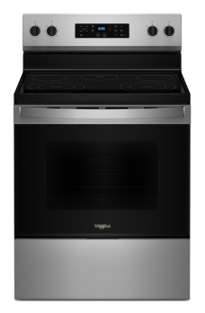 30&quot; Electric Range with Steam Clean