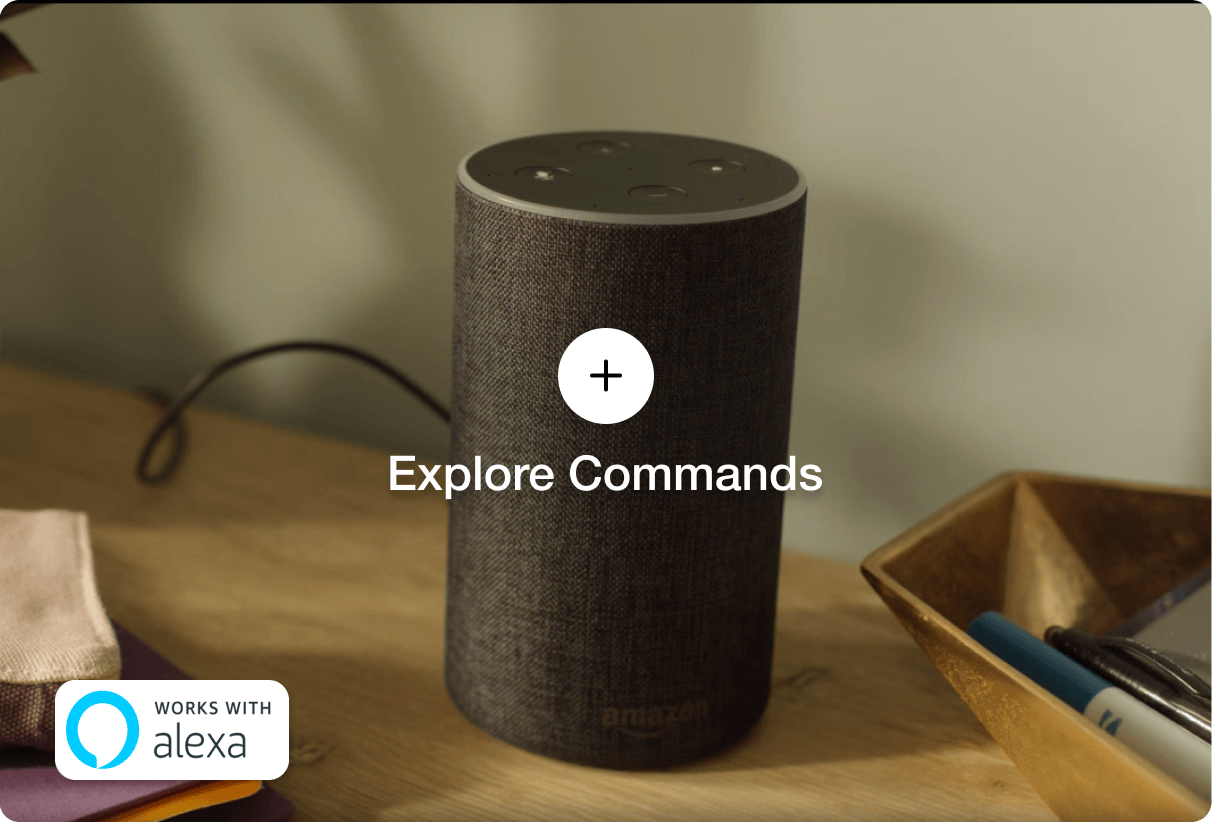 Image of an Amazon Echo