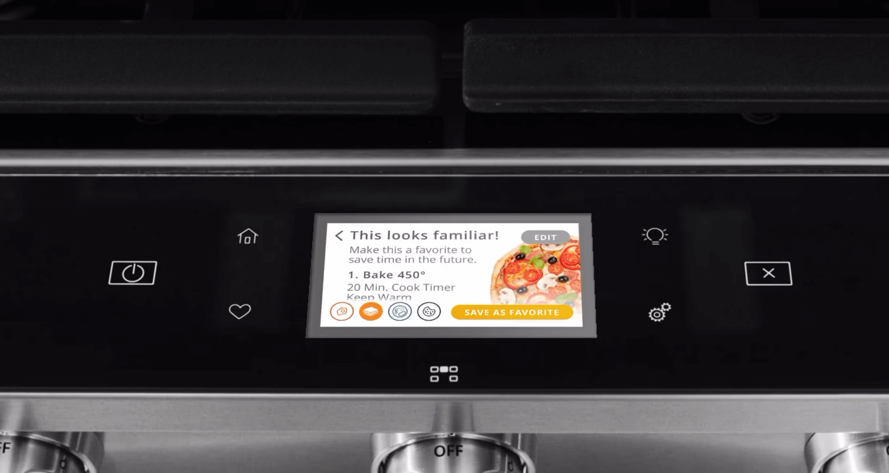 See how the Touchscreen learns