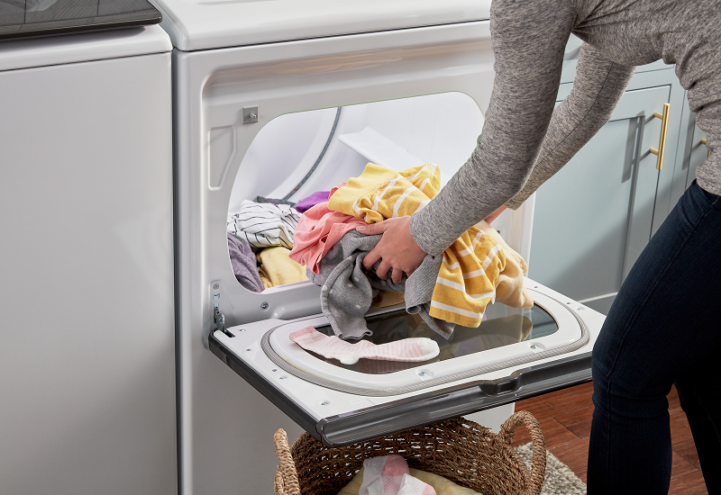 Kitchen with Whirlpool® appliances.