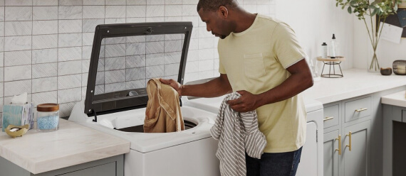 Laundry appliances.