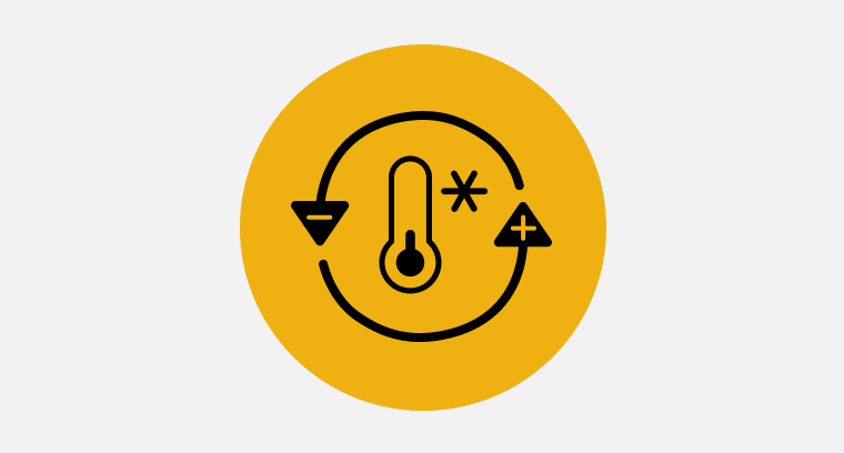 Convertible Freezer-to-Fridge icon