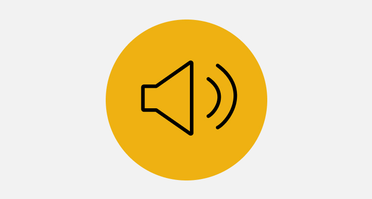 Sound icon