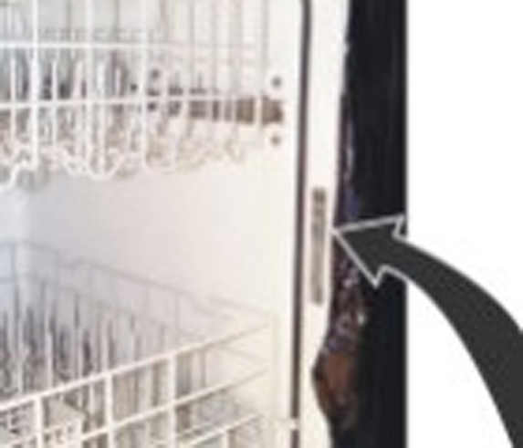 Dishwasher serial number