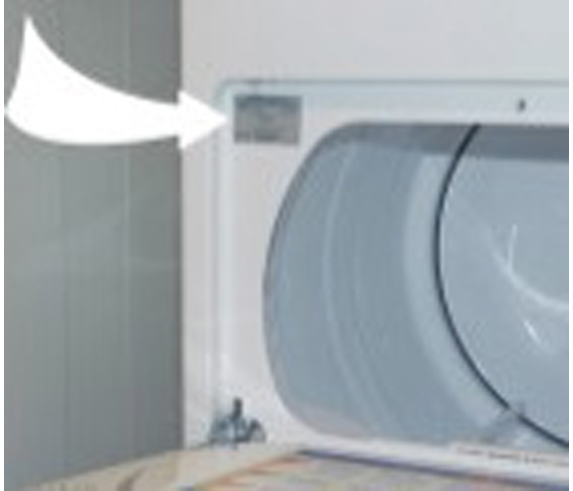 Dryer serial number