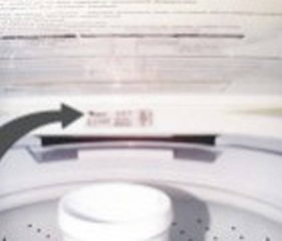 Washer serial number