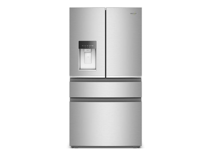 36" Wide 4-Door Refrigerator