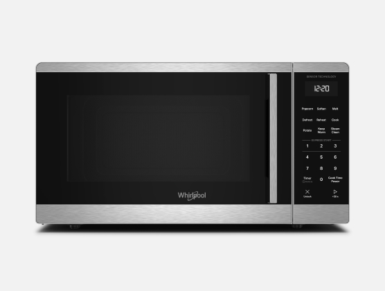 A Whirlpool® Countertop microwave