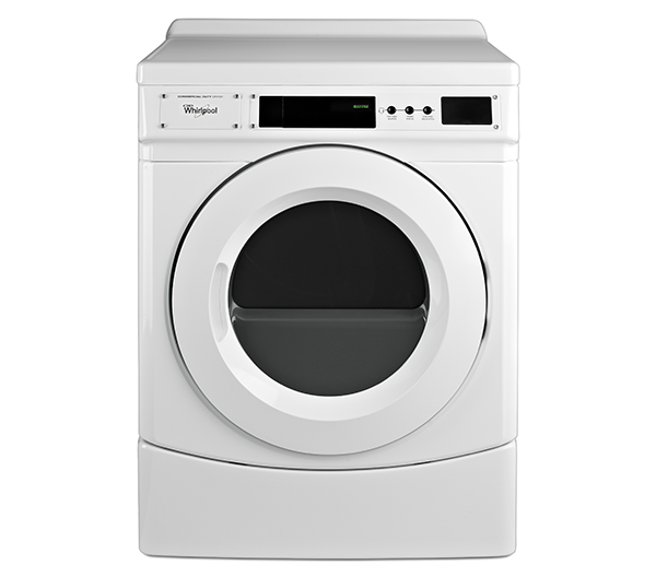 <b>27&quot; Commercial High-Efficiency Front-Load Washer</b>