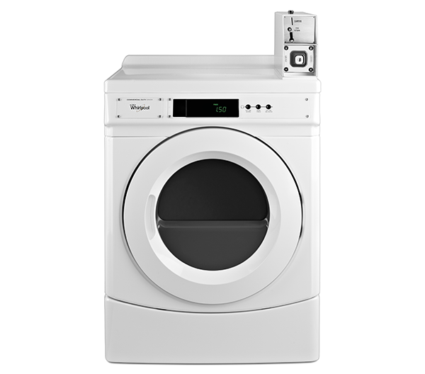 <b>27&quot; Commercial High-Efficiency Front-Load Washer</b>