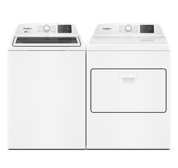 2-in-1 Removable Agitator Electric Top Load Set