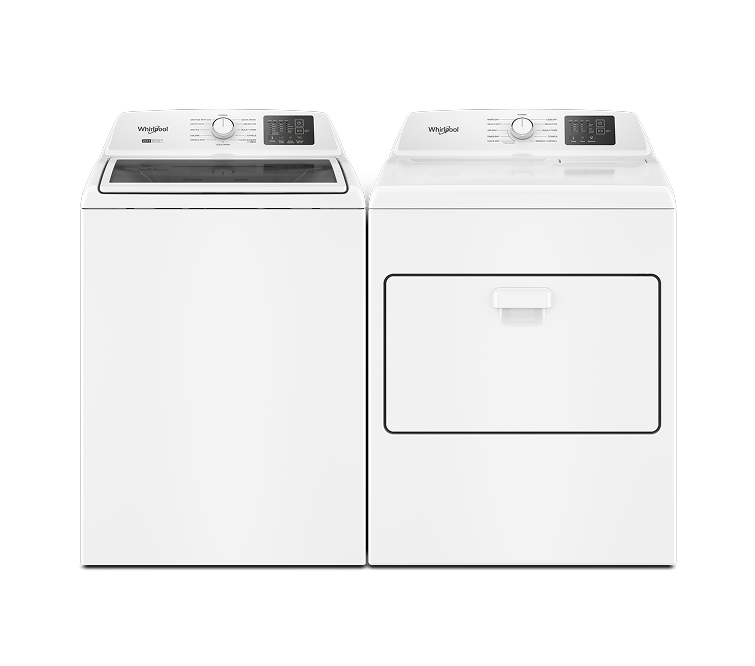 2-in-1 Removable Agitator Electric Top Load Set