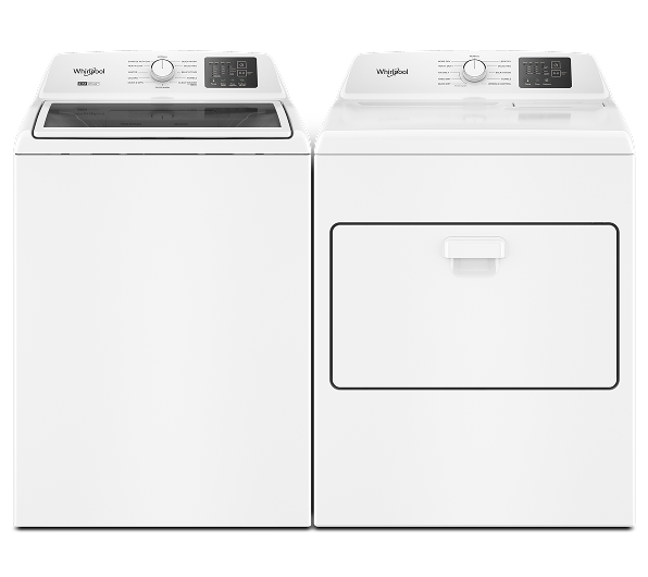 2-in-1 Removable Agitator Gas Top Load Set