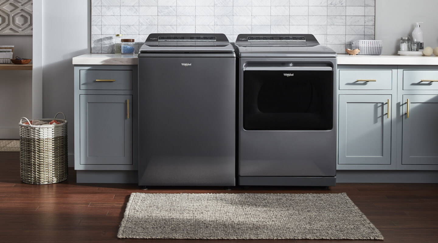 Whirlpool® Washer and Dryer