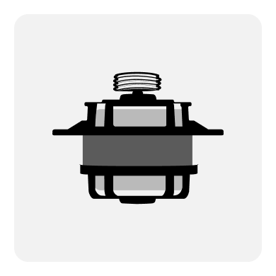 Washing machine motor