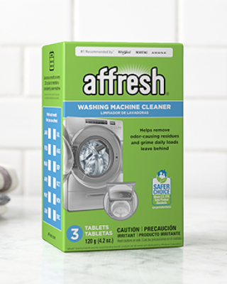 Box of affresh® washing machine cleaner