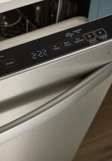 Whirlpool® Top Control Dishwasher control panel