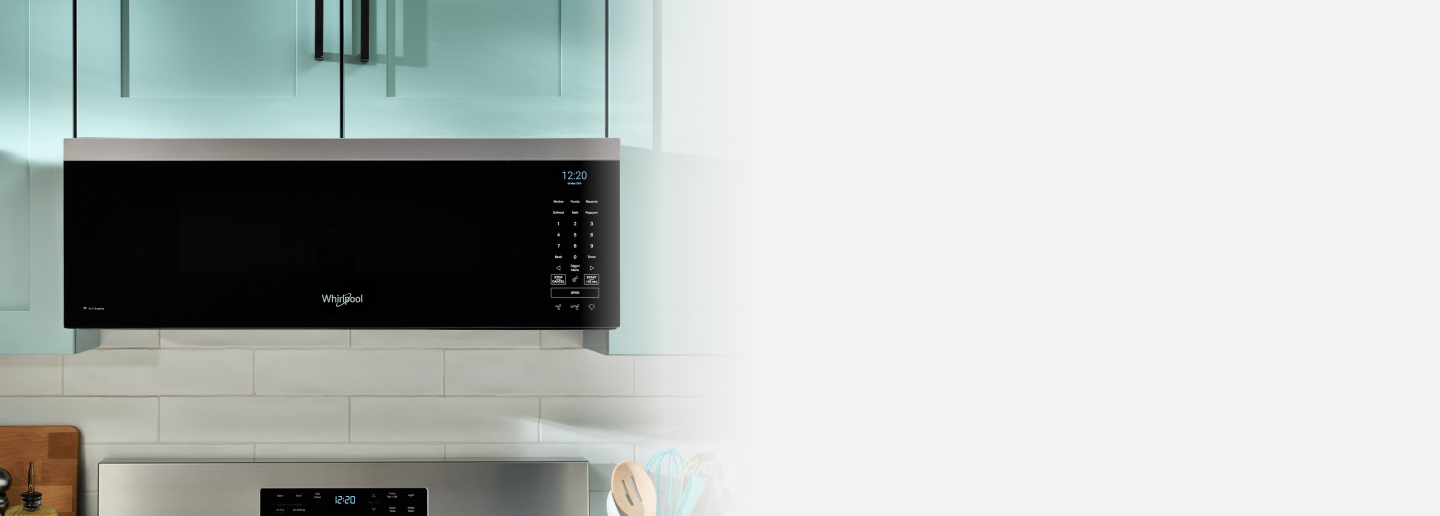 Whirlpool® Low-Profile Microwave