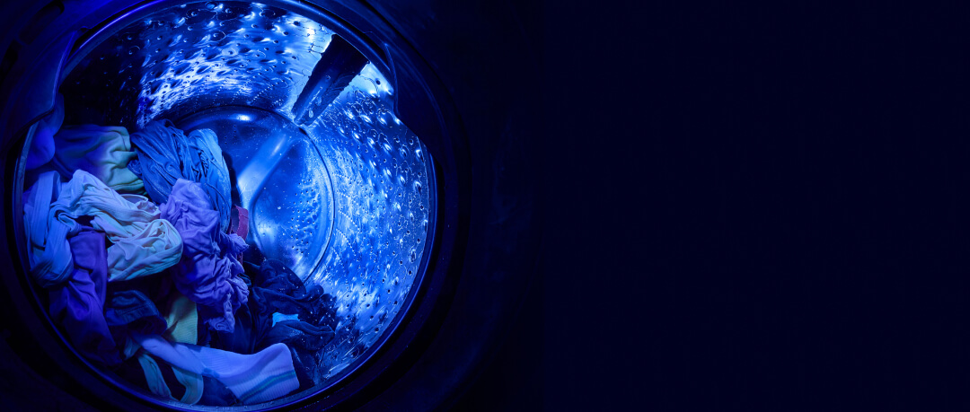 UV Clean Technology in a Whirlpool®  Washing machine
