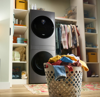 A Whirlpool®. Washer and Dryer set