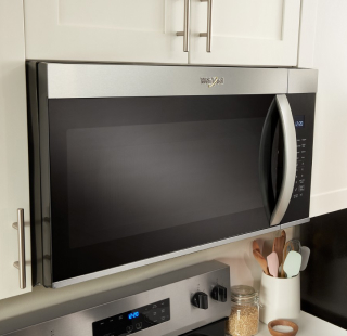 Over-the-range microwave
