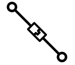 Wires connecting icon