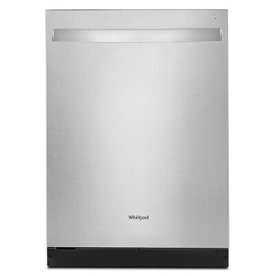 Stainless Steel Whirlpool® Quiet Dishwasher with 3rd Rack