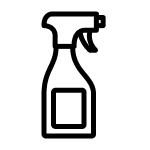 Spray bottle icon